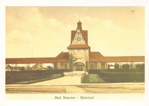 Bad Saarow-Pieskow Bahnhof Nachdruck ngl 179.066