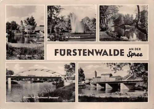 Fürstenwalde (Spree) Mehrbildkarte gl1964 179.058