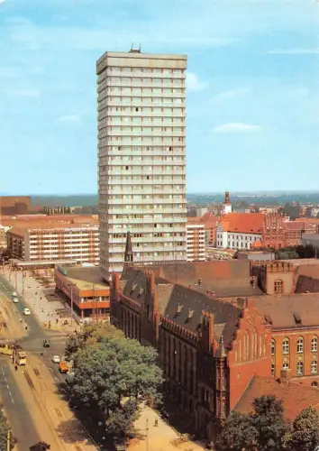 Frankfurt (Oder) Blick vom Hochaus Gubener Straße ngl 179.027
