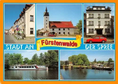 Fürstenwalde (Spree) Mehrbildkarte ngl 179.055