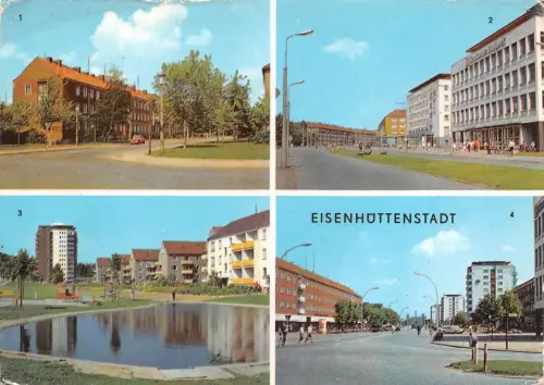 Eisenhüttenstadt Mehrbildkarte ngl 179.041