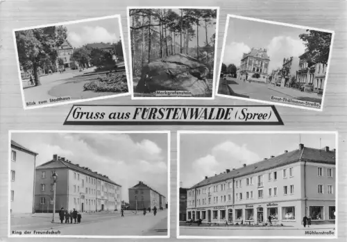 Fürstenwalde (Spree) Mehrbildkarte gl 179.059