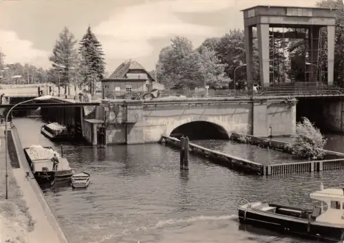 Wernsdorf (Kreis Fürstenwalde) Schleuse gl1973 179.068