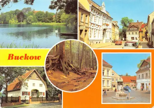 Bad Buckow (Märk. Schweiz) Mehrbildkarte gl1981 179.079