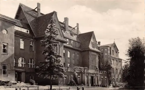 Woltersdorf / Erkner Haus Gottesfriede gl1957 179.072