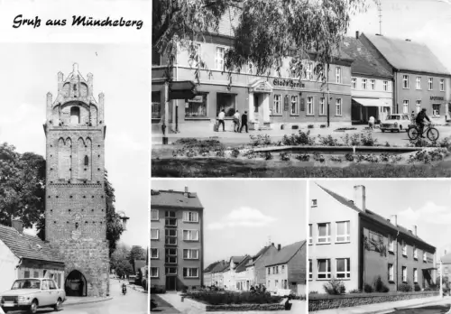 Müncheberg Mehrbildkarte gl2003 179.081