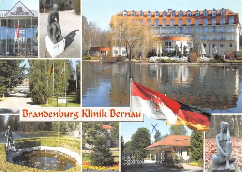 Bernau/Brandenburg Mehrbildkarte Klinik gl2013 179.084