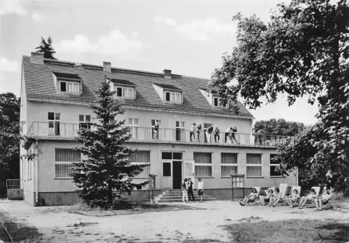 Grünheide (Mark) Ferienheim VEB Baumwollspinnerei gl1967 179.069
