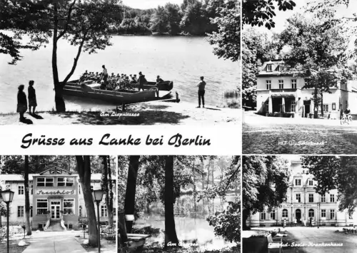 Lanke bei Berlin Mehrbildkarte ngl 179.085