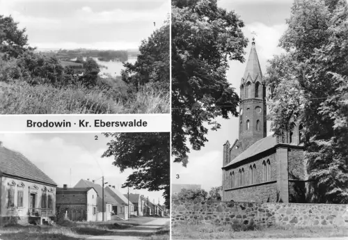Brodowin Mehrbildkarte ngl 179.095