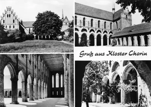 Kloster Chorin Mehrbildkarte ngl 179.100