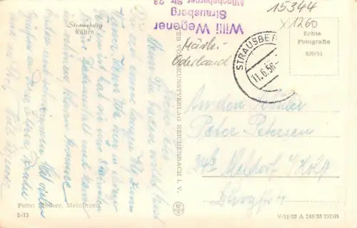 Strausberg (Mark) Fähre gl1956 179.073