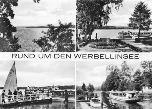 Werbellinsee Mehrbildkarte gl 179.098