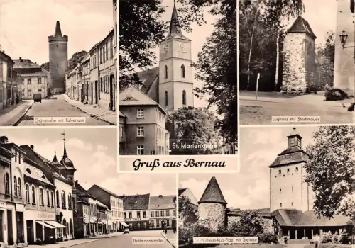 Bernau/Brandenburg Mehrbildkarte ngl 179.083