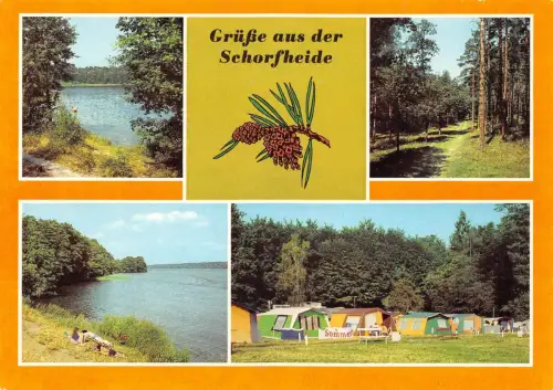 Eberswalde-Finow Mehrbildkarte Schorfheide ngl 179.093