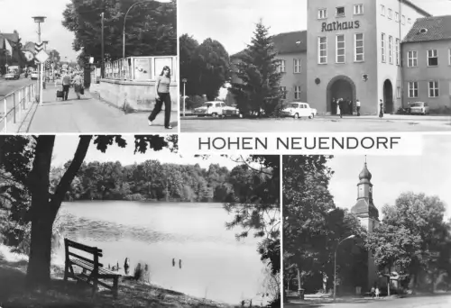 Hohen Neuendorf Mehrbildkarte ngl 179.108