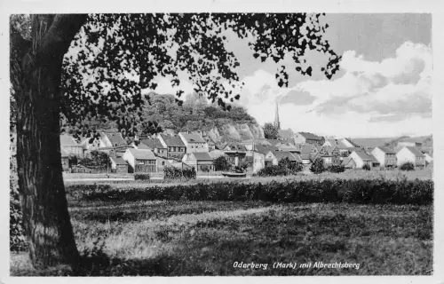 Oderberg (Mark) mit Albrechtsberg ngl 179.103