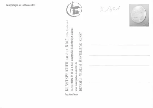 Friedersdorf Dampfpflügen ngl 179.119