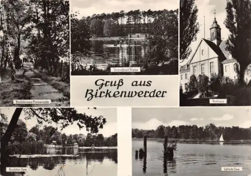 Birkenwerder Mehrbildkarte gl1959 179.107