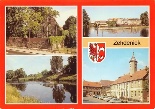 Zehdenick Mehrbildkarte gl1989 179.112