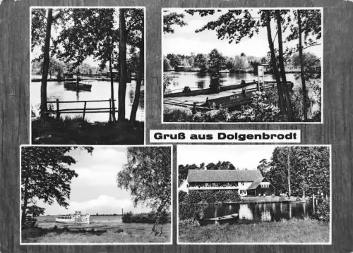 Dolgenbrodt Mehrbildkarte gl1968 179.117