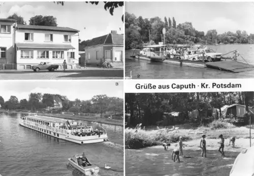 Caputh Mehrbildkarte gl1980 179.115