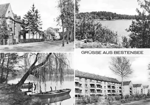 Bestensee Mehrbildkarte gl1980 179.120