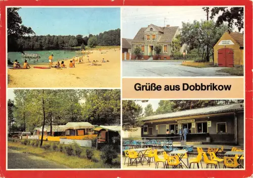 Dobbrikow Mehrbildkarte gl1987 179.128