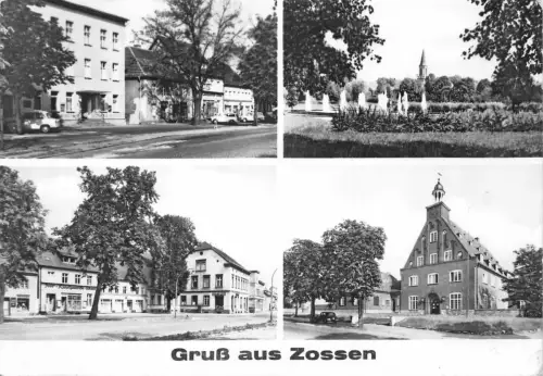 Zossen Mehrbildkarte gl 179.122