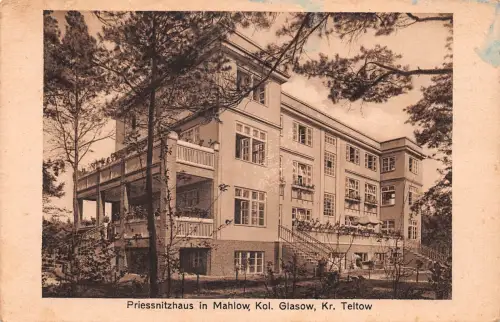 Mahlow Priessnitzhaus Kol. Glasow ngl 179.123