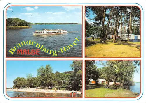 Brandenburg (Havel) Mehrbildkarte gl1991 179.137
