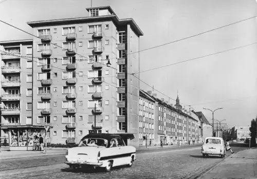 Brandenburg (Havel) Friedenstraße gl1966 179.135