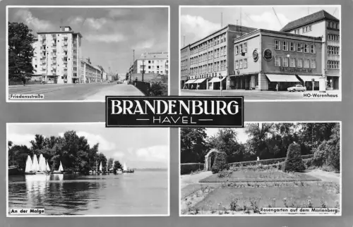 Brandenburg (Havel) Mehrbildkarte gl1969 179.142