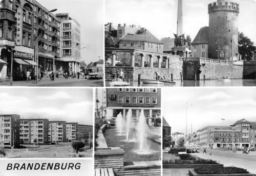 Brandenburg (Havel) Mehrbildkarte gl1980 179.141