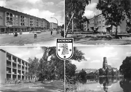Rathenow Mehrbildkarte gl 179.152