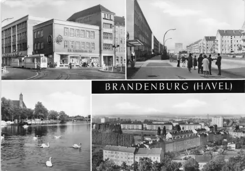 Brandenburg (Havel) Mehrbildkarte gl1976 179.139