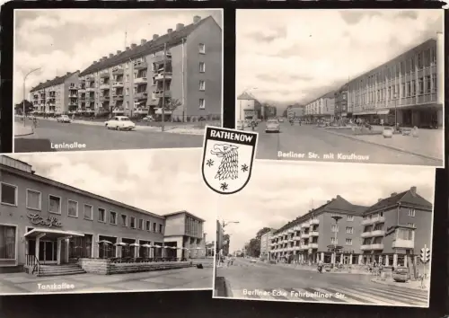 Rathenow Mehrbildkarte gl1966 179.151