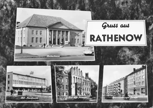 Rathenow Mehrbildkarte gl 179.153