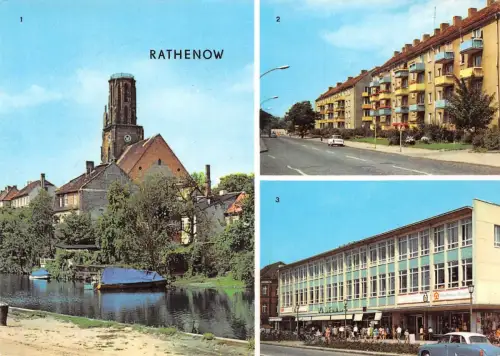 Rathenow Mehrbildkarte ngl 179.149