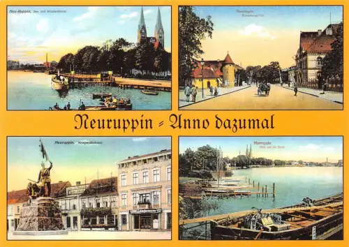 Neuruppin Mehrbildkarte ngl 179.162