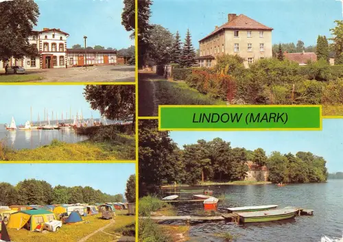 Lindow Mehrbildkarte gl 179.164