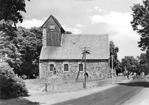 Neustadt (Dosse) - Kamphel 700jährige Wehrkirche gl 179.158