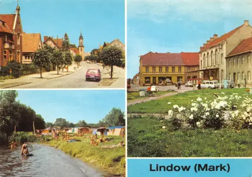 Lindow Mehrbildkarte gl1983 179.163