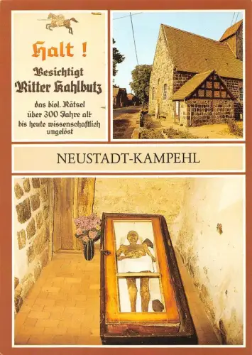 Neustadt (Dosse) - Kamphel Mehrbildkarte ngl 179.159