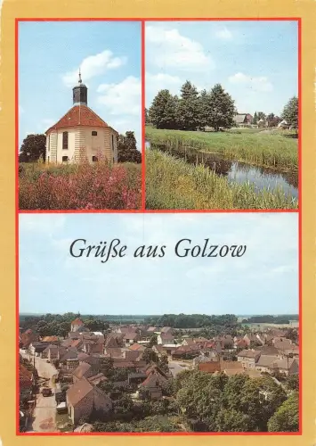 Golzow Mehrbildkarte gl1990 179.145