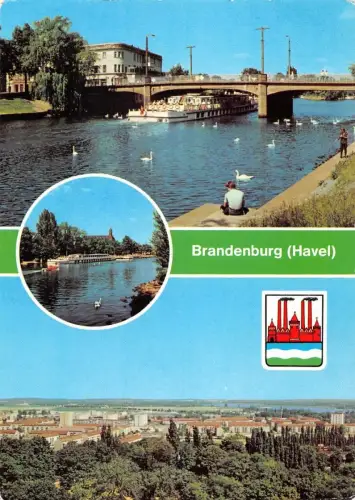 Brandenburg (Havel) Mehrbildkarte ngl 179.140