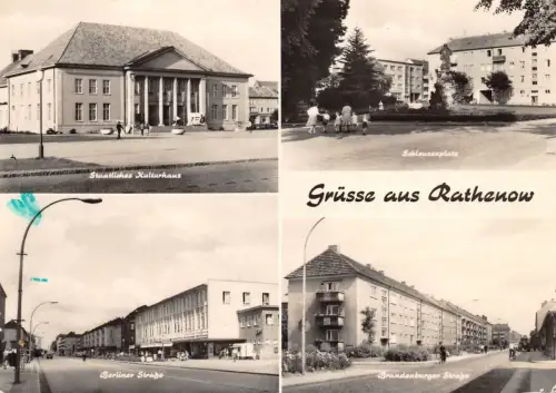 Rathenow Mehrbildkarte gl 179.150