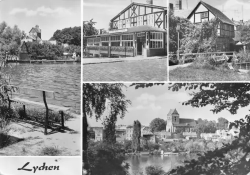 Lychen Mehrbildkarte gl1975 179.189