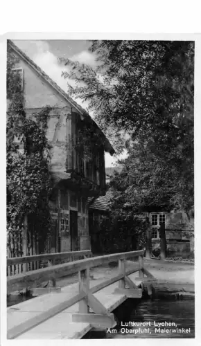 Lychen Am Oberpfuhl, Malerwinkel ngl 179.190