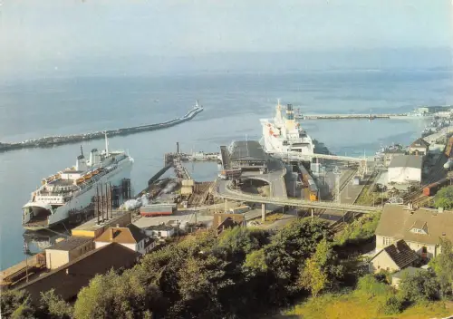 Saßnitz auf Rügen Fährhafen ngl 179.308